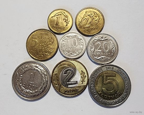 Польша набор 2018