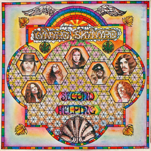 Lynyrd Skynyrd – Second Helping, LP 1974