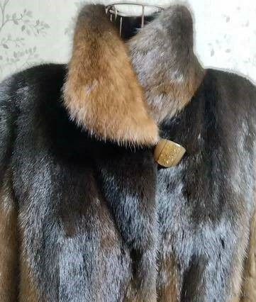 НОРКОВАЯ ШУБА. МЕХ - ЛЮКС. БРЕНД "Тоto fаshiоn".