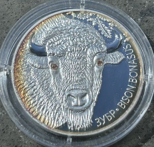 ЗУБР, 20 РУБЛЕЙ, 2012 ГОД, Ag999