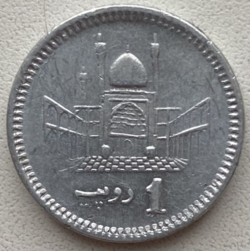 Пакистан 1 рупия 2013 г.