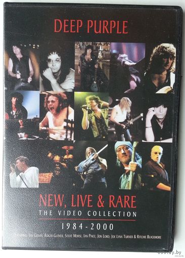 DVD Deep Purple - New, Live & Rare (1984 - 2000)