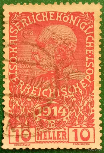 Австрия 1914. Император Франц Иосиф I