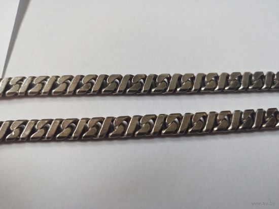 Серебряная цепочка 925 пробы панцирное плетение