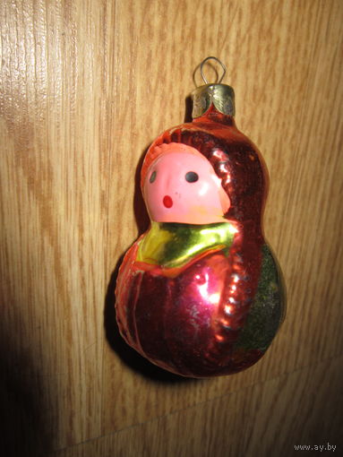 Елочная игрушка СССР