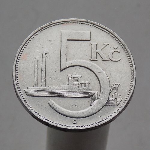 Чехословакия 5 крон 1938