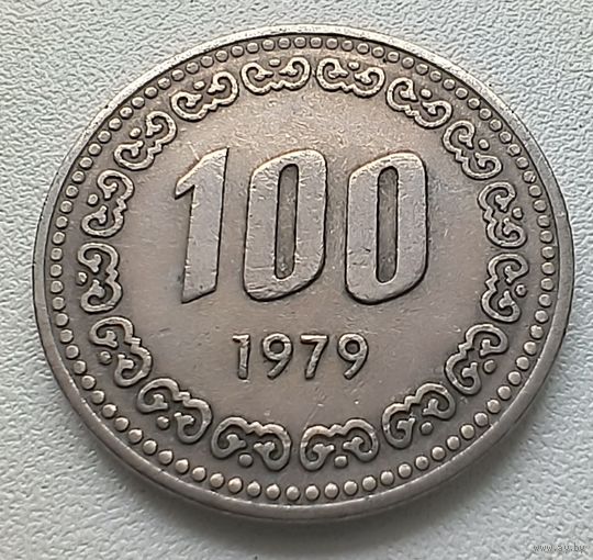 Южная Корея 100 вон, 1979  5-12-42