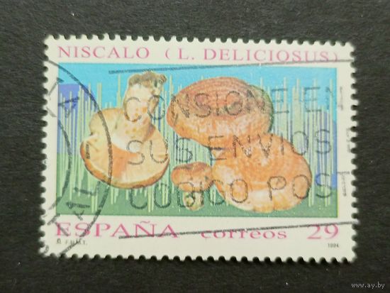Испания 1994. Грибы