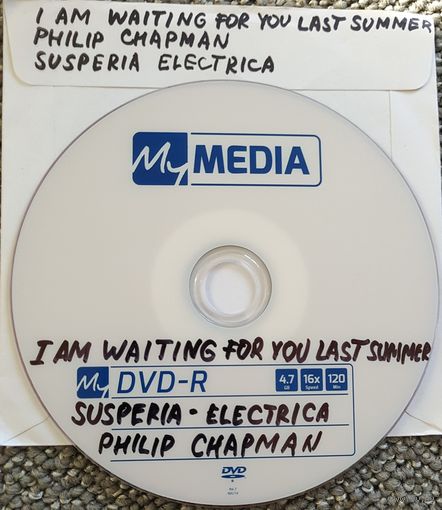 DVD MP3 дискография I AM WAITING FOR YOU LAST SUMMER, Philip CHAPMAN, SUSPERIA ELECTRICA - 1 DVD