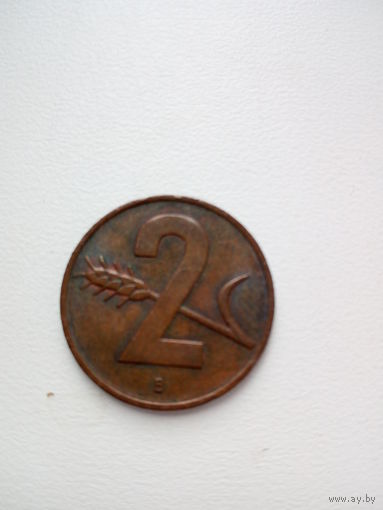 2 раппена 1963г. Швейцария