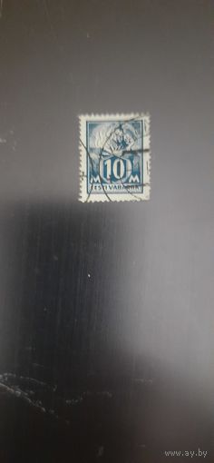 Эстония. Стандарт. 1922г. гашеная