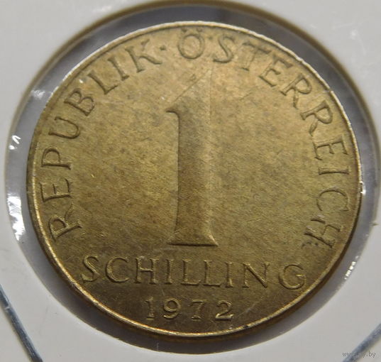 Австрия 1 шиллинг 1972 г