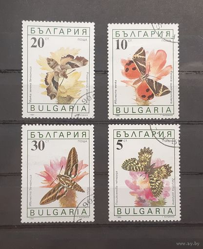 Болгария. Фауна. Бабочки