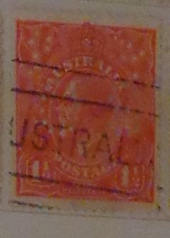 Король Георг V. Австралия. Дата выпуска: 1924