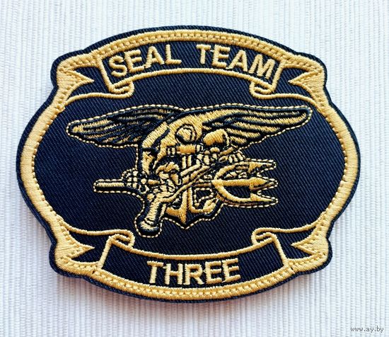 Шеврон 106, на липучке, США