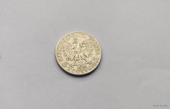 Аукцион с рубля Отличнае 5 злотых 1933 Не чищенны в коллекцию Смотрите также другие мои лоты