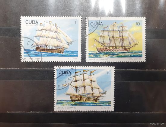 Куба. 1989 год. Флот. Парусники (899)