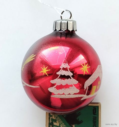 Ёлочная игрушка. 443.