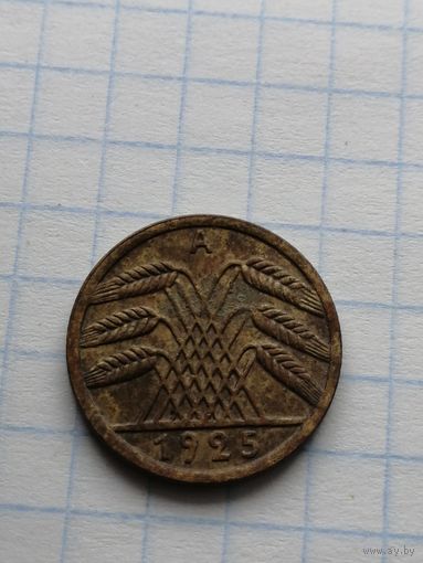 5 пфеннингов 1925 А