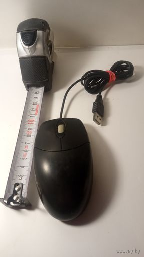Мышь проводная USB TRUST