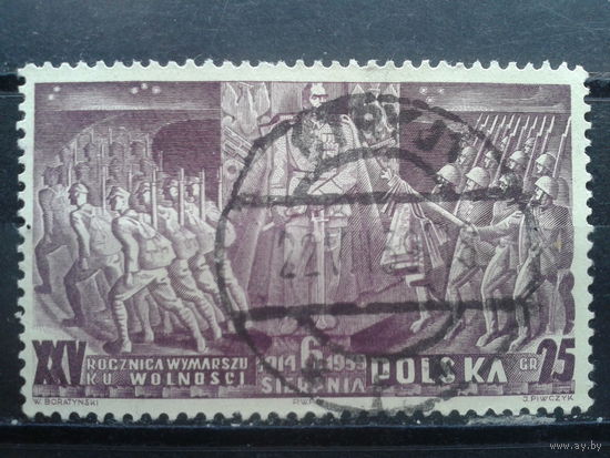 Польша, 1939. 25-я годовщина выступления Польского легиона