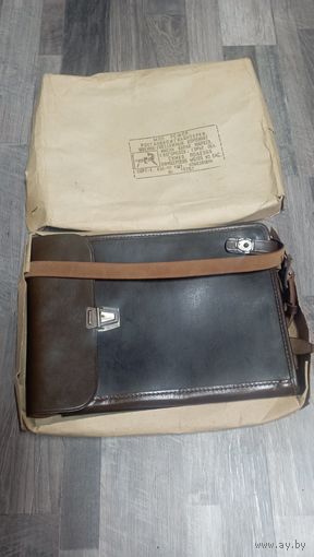 Сумка полевая офицерская. 1976 г. Новая. В упаковке.