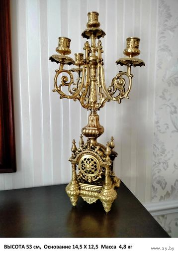 Канделябр эпохи Наполеона III Франция середины 19 века