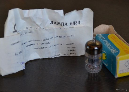 Лампа 6н3п