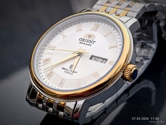 Часы Orient. Состояние