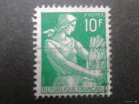 Франция 1959 стандарт крестьянка