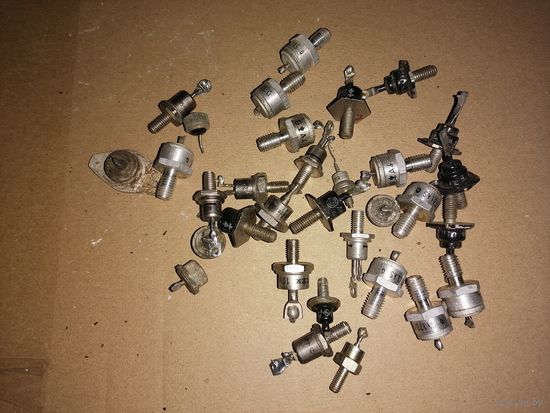 Диоды, тиристоры б/у