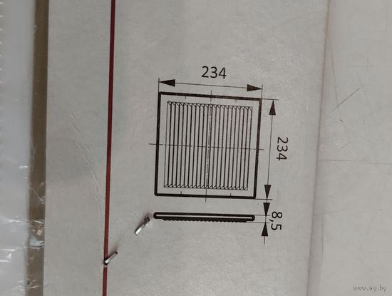 Решетка вентиляционная