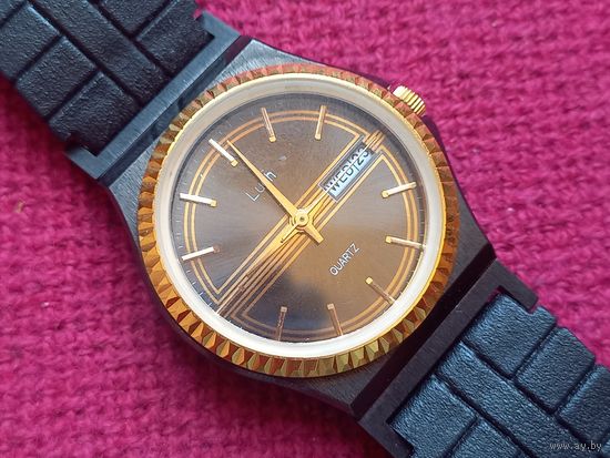 Часы Луч кварц. На ходу.