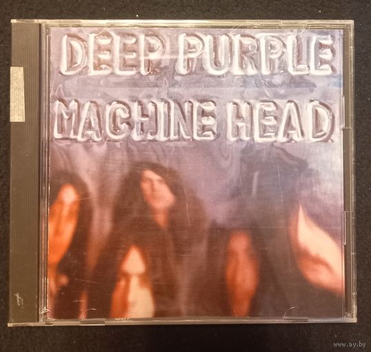 CD,(USA) Deep Purple – Machine Head
