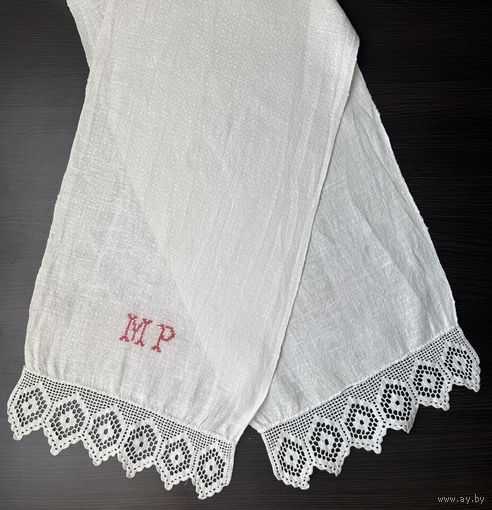 Старинный рушник лен