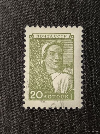 1949. Стандарт, колхозница