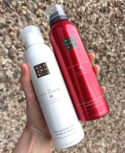 Гель-пенка для душа Rituals 200 ml