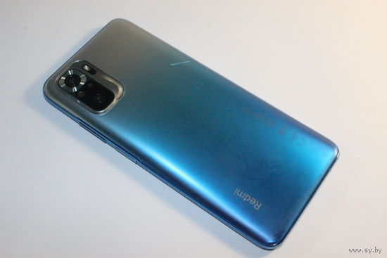 Телефон Xiaomi Redmi Note 10S 6GB/64GB с NFC (синий океан)