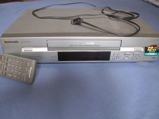 Видеомагнитофон Рanasonic NV-SJ205 + карта видеозахвата USB2.0-RCA (AV) EasyCAP ver.02