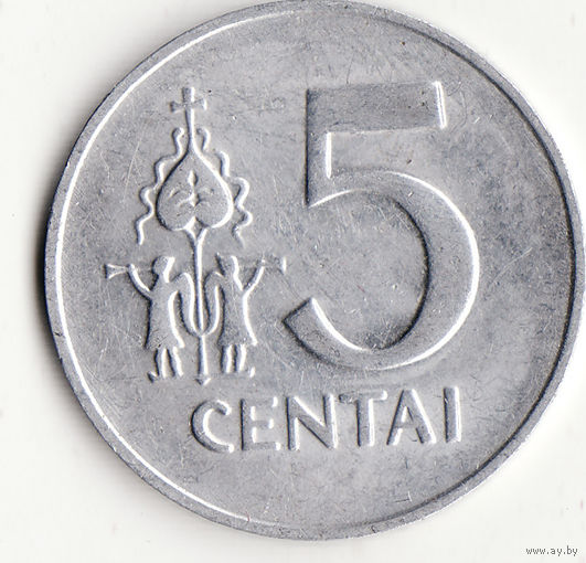 5 центов 1991 год