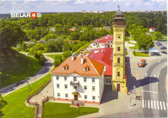 Планета Беларусь, Гродно. Пожарная каланча, 2016, тираж 3000 экз.