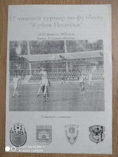 Кубок Полесья-2008