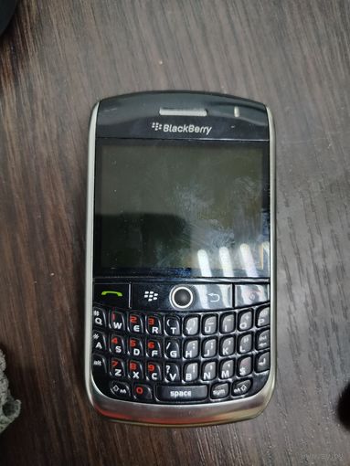 Винтажный смартфон BlackBerry Curve 8900 работоспособность не известна нет батареи .