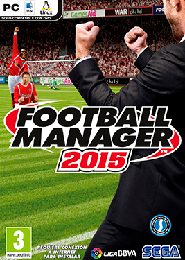 Footbal manager 2015. Почтой не высылаю.