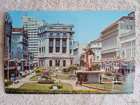 Сингапур, Раффлз Плейс