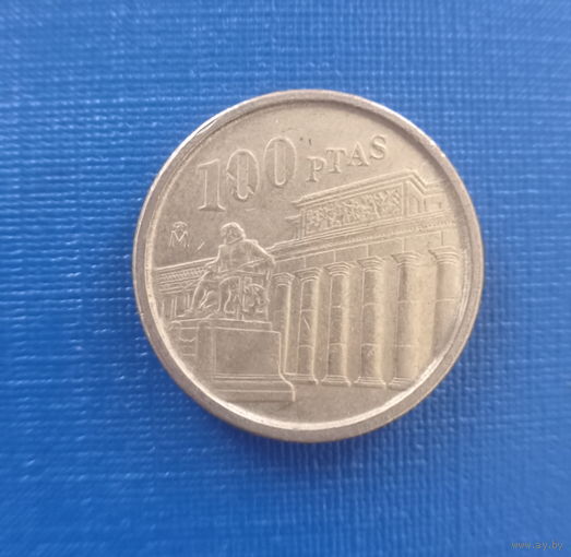 Испания 100 песет 1994 год музей Прадо