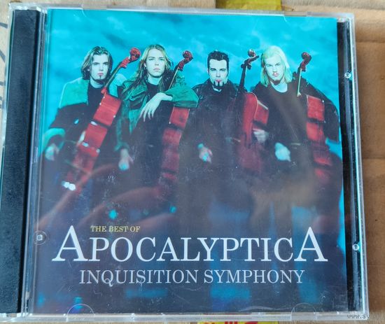 CD Apocalyptica The Best of 2002