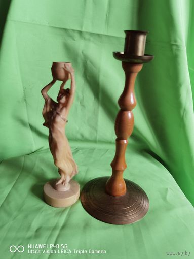 2ПОДСВЕЧНИКА СССР  АУКЦИОН 5 ДНЕЙ