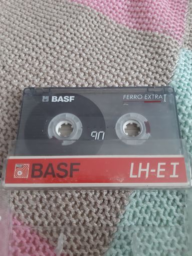 Кассета BASF FERRO EXTRA I 90. Песни о боге