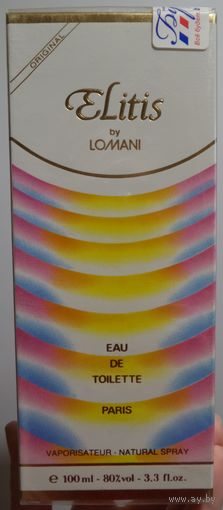 ELITIS / LOMANI. Парфюмерная вода. ЗАПЕЧАТАНА.         #духи